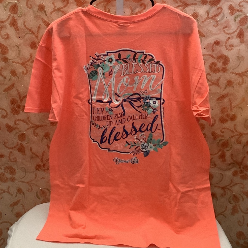 Fruit of the Loom Coral Short Sleeve Tee - Picture 4 of 5